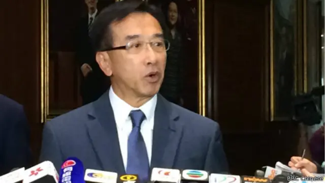 田北俊因敢言而激怒北京