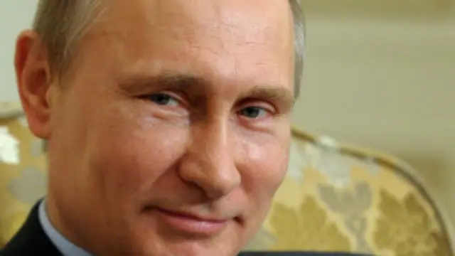 रूसी राष्ट्रपति व्लादिमीर पुतिन