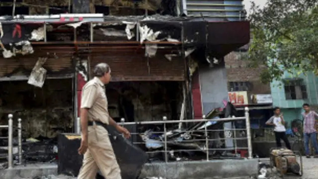 त्रिलोकपुरी में दंगे