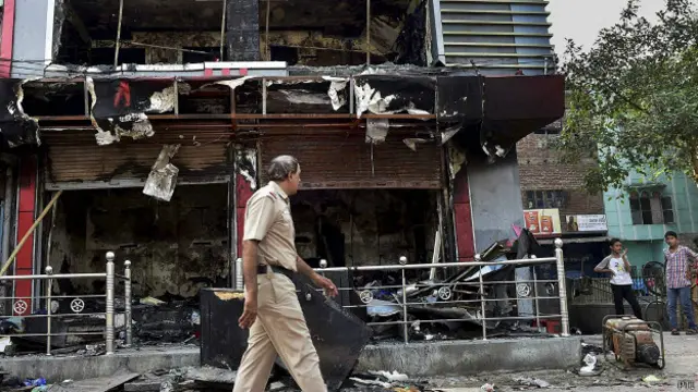 त्रिलोकपुरी हिंसा