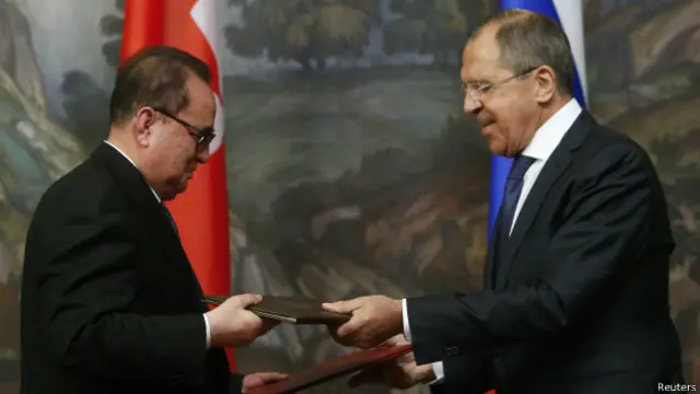 Ли Су Ён и Лавров