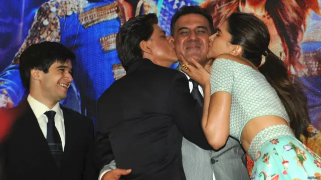 विवान शाह, बोमन ईरानी, शाहरुख़ ख़ान, दीपिका पादुकोण