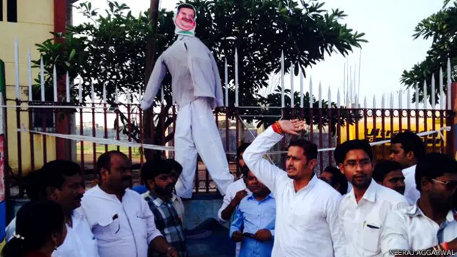 छत्तीसगढ़, धान की राजनीति, कांग्रेस प्रदर्शन