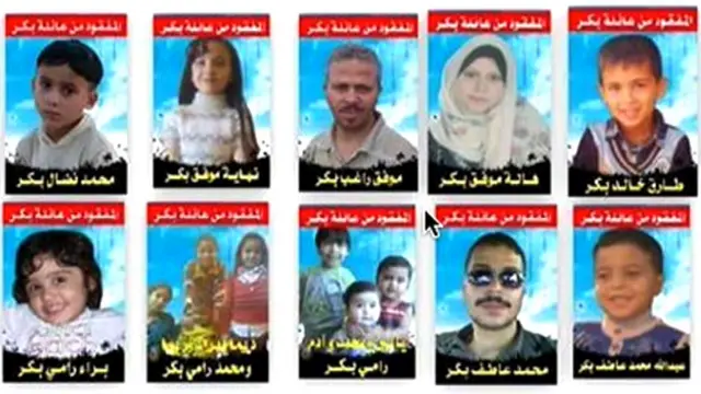 Bekr ailesinimn denizde kaybolan fertleri