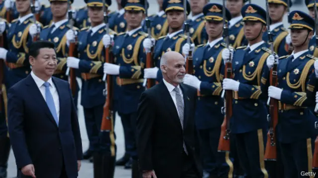 از آقای غنی در پکن استقبال گرمی صورت گرفت