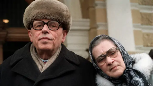 Андрей Сахаров и Елена Боннер