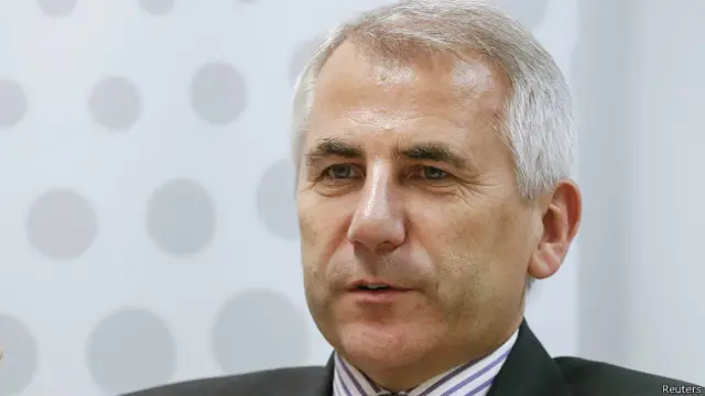 Представитель ЕС в России Вигаудас Ушацкас 