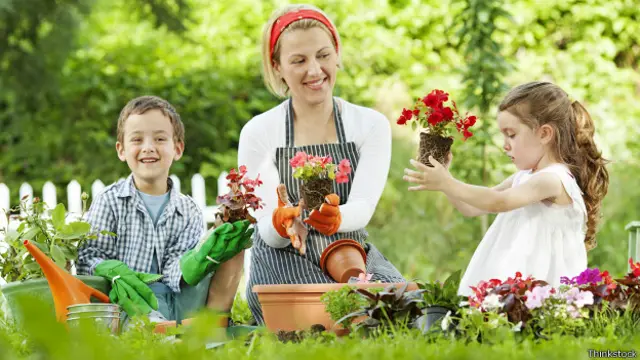 La jardinería es la actividad más completa y que más esfuerzo require para las personas.