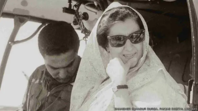 इंदिरा गांधी