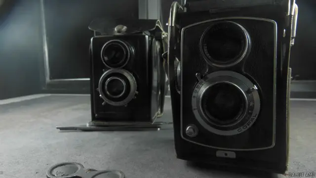 इंदिरा गांधी की तस्वीर खींचने वाले कैमरे