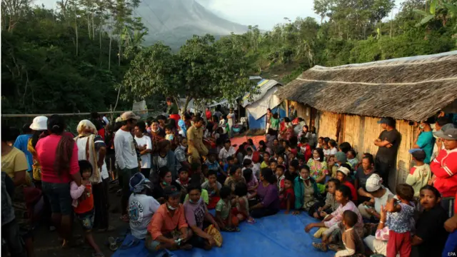 Pengungsi Sinabung