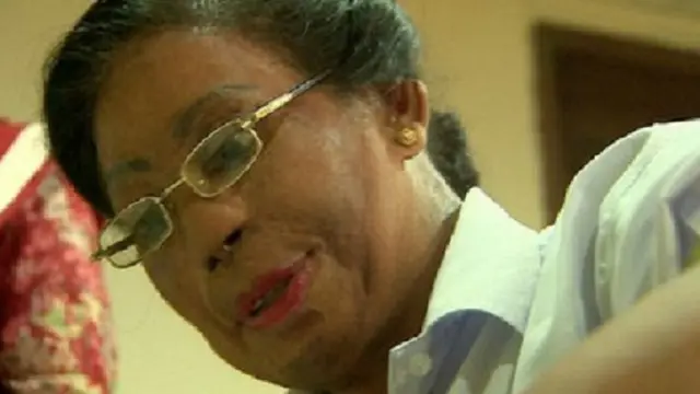 بشری شفیح پر ان کے سسرال والوں نے جہیز کی رقم نہ دینے پر سزا کے طور پر تیزاب پھینک دیا تھا