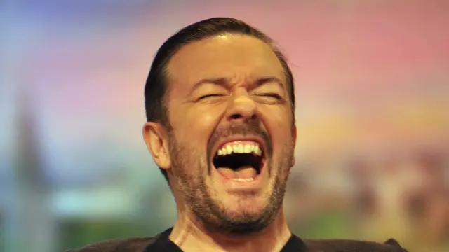 Ricky Gervais telah tiga kali membawakan acara penghargaan Golden Globe.