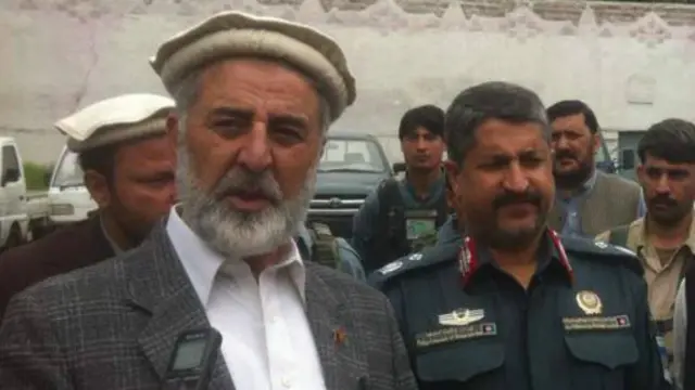 والي مخکې هم درې داسې کسان نیولي وو، چې د ولسمشر اشرف غني جعلي لاسلیک یې کړی و