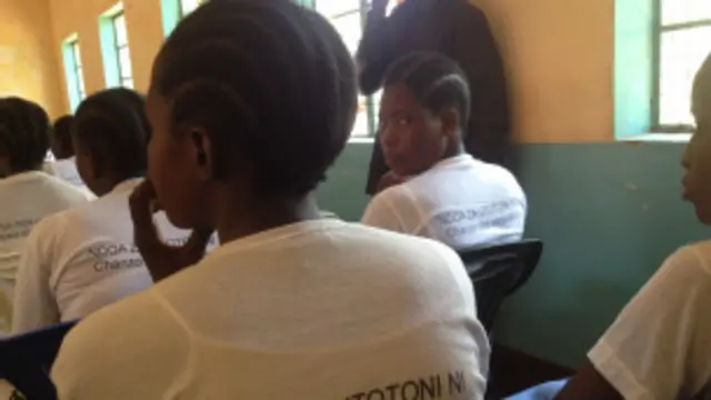 Watoto walioathirika na ndoa na mimba za utotoni Tanzania