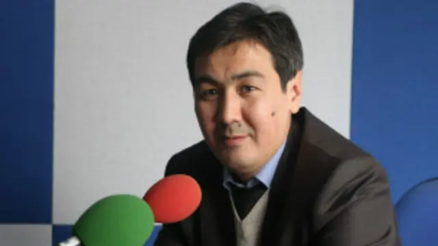 Жаш ишкерлер ассоциациясынын аткаруучу директору Руслан Акматбек