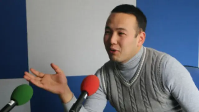 Эсен Рысбеков, жаш ишкер: Акыркы учурда бизнесте аялдардын активдүүлүгү чыңала баштады. Муну мен бизге кайрылган аялдардын көптүгүнөн байкадым