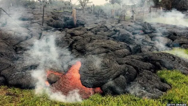 基拉韦厄火山是世界上最活跃的火山之一