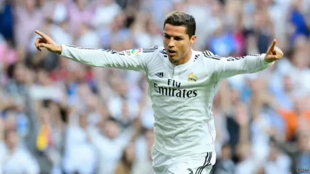 کرسټیانو رونالډو په چیمپینز لیګ کې ۷۰ ګولونه کړي او په دویم نمبر دی