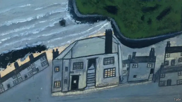 St Ives by Alfred Wallis