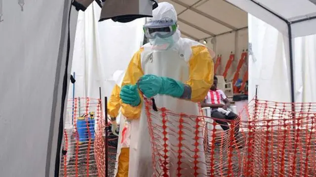 Pria asal Madiun dinyatakan sebagai suspect Ebola karena mengalami demam tinggi dan pernah bekerja di Liberia.