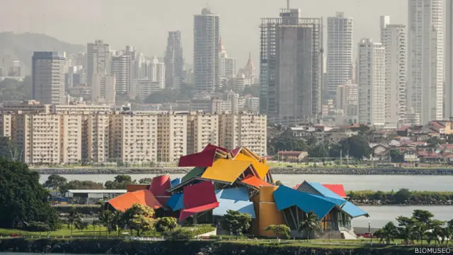 Biomuseo, Panamá