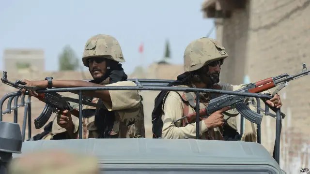 خیبر ایجنسی میں سکیورٹی فورسز کی طرف سے شدت پسندوں کے خلاف باقاعدہ کارروائیوں کی ابتدا 2007 اور 2008 میں کی گئی