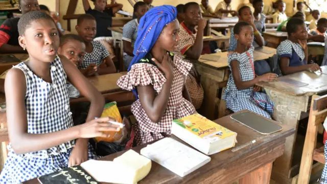 Sekolah di Pantai Gading