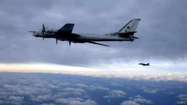 В НАТО заявляют, что в 2014 году отправляли авиацию на перехват российских самолетов в три раза чаще, чем в прошлом году