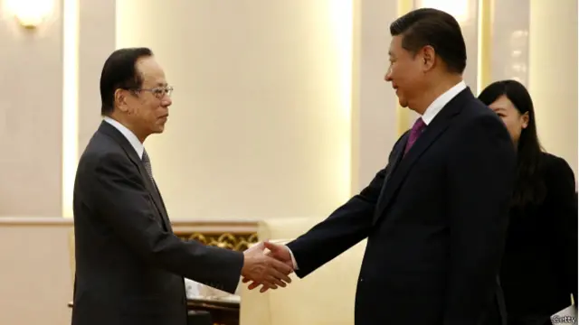 福田此次是以“博鳌亚洲论坛”这一中国政府支持的国际论坛理事长的身份拜访习近平的。