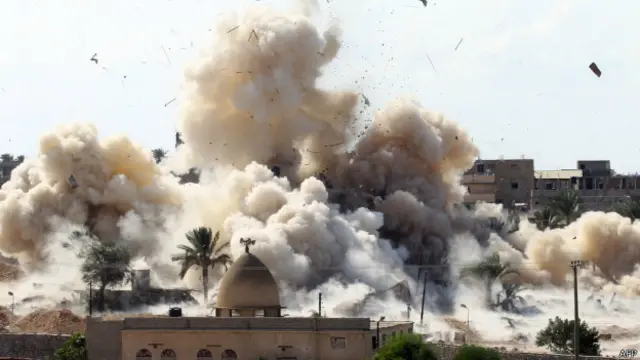 Взрыв в Рафахе