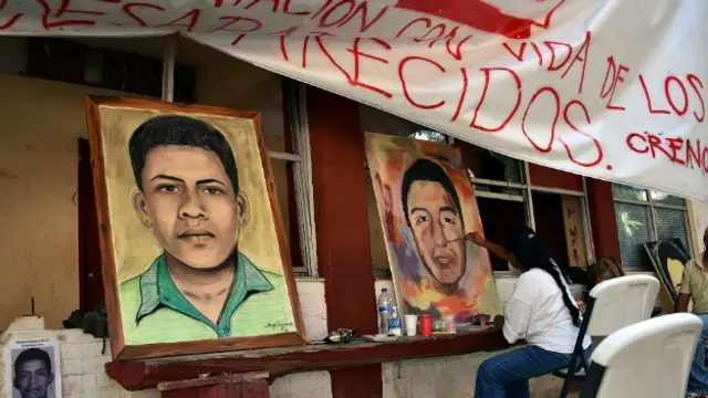 Estudiantes desaparecidos en México