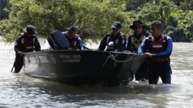Búsqueda de estudiantes desaparecidos en Cocula, Guerrero. Foto: AFP/Getty