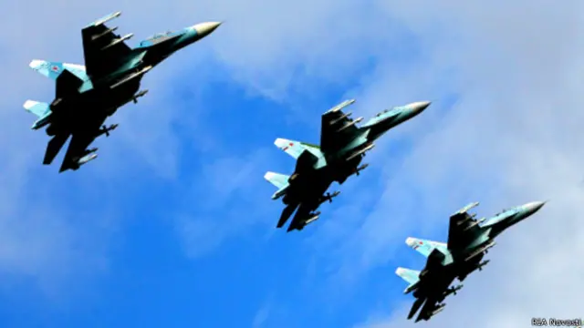 Истребители Су-27