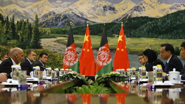 中阿领导人会谈