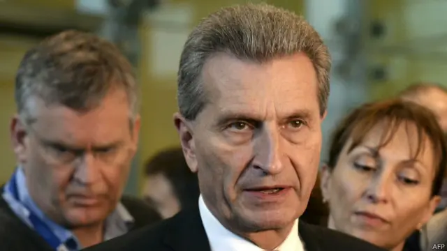 Гюнтер Эттингер