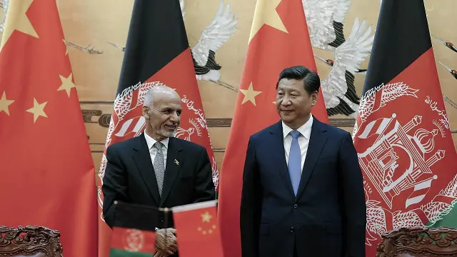 افغانستان کے صدر اشرف غنی اپنے پہلے بین الاقوامی دورے پر چین گئے ہیں
