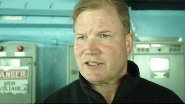 دریادار مونتگومری می گوید که نیروی دریایی آمریکا طی هفتاد سال گذشته ضامن اصلی ثبات در منطقه بوده است