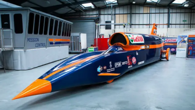 Detalhe do Bloodhound | Foto: Bloodhound Project