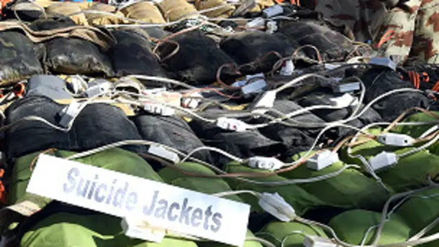 क्वेटा सुसाइड जैकेट