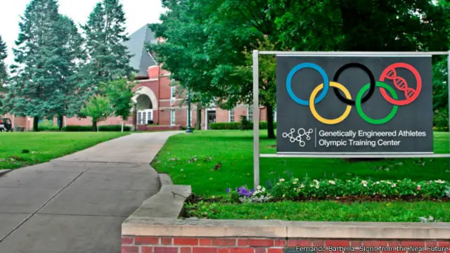 Imagen creada por el diseñador argentino Fernando Barbella, parte de su proyecto Signs from the Near Future