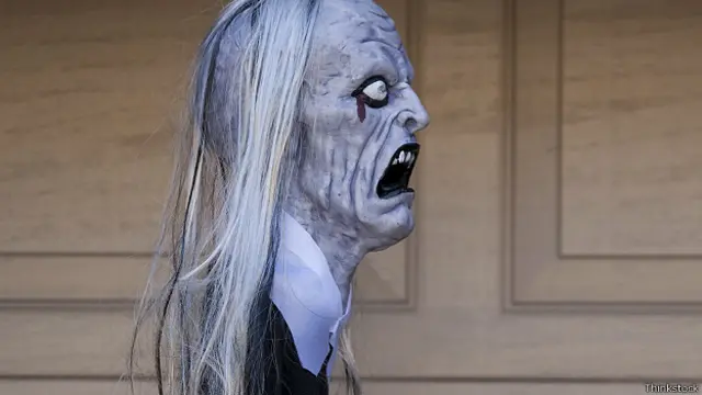 Страшный призрак