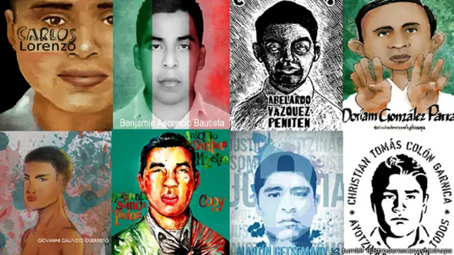 Ilustradores de Ayotzinapa