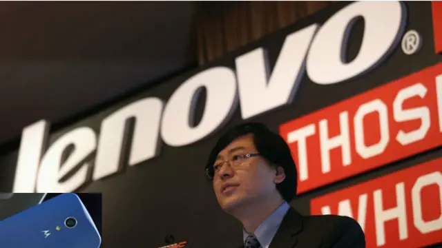 联想集团主席杨元庆