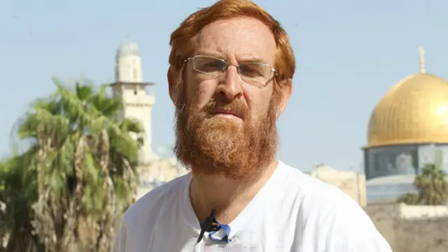 یهودا گلیک خواستار دسترسی و عبادت آزادانه یهودیان به اماکن مقدس آنها در محوطه حرم الشریف است.