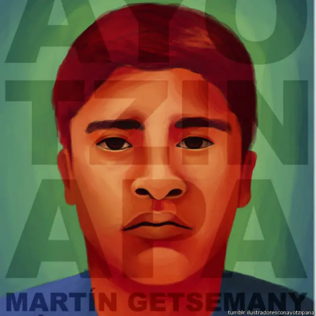 Ilustradores de Ayotzinapa