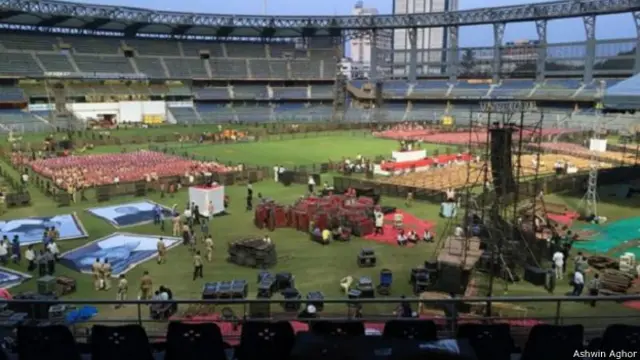 वानखेड़े स्टेडियम