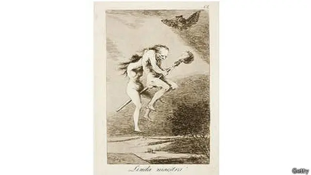 Ведьма Гойи