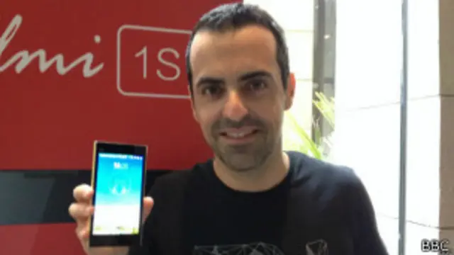 Hugo Barra, vicepresidente de Xiaomi