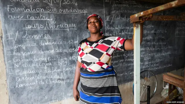 Fotógrafo, blogueiro e poeta aproveita as viagens que faz pela África para registrar o cotidiano das mulheres africanas. | Foto: Nana Kofi Acquah